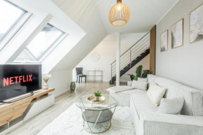 Roof-Suite 01 I Aufzug I BBQ I WiFi I Balkon I TV